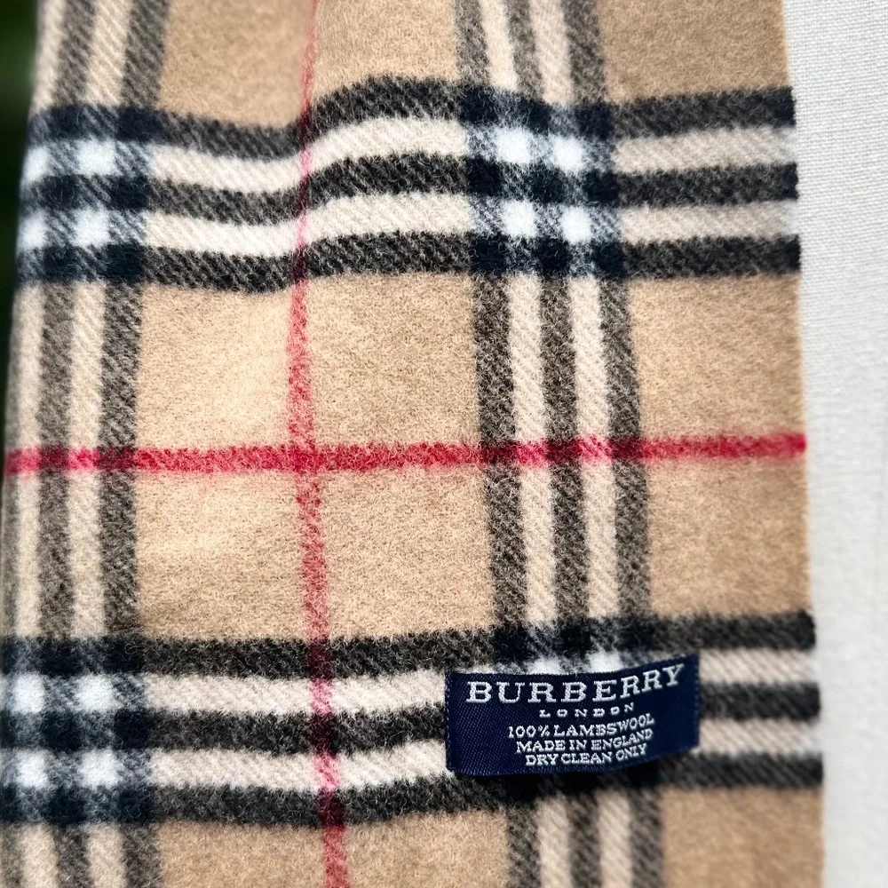 Burberry 30cmx174cm tan